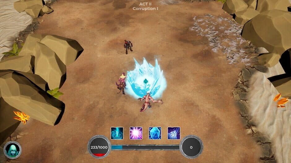 Скриншот 2 из Fallen Worlds