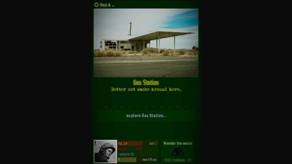 Скриншот 2 из Dust: A Post Apocalyptic Role Playing Game