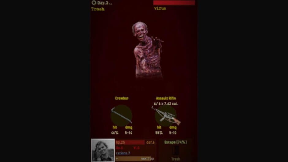 Скриншот 3 из Dust: A Post Apocalyptic Role Playing Game
