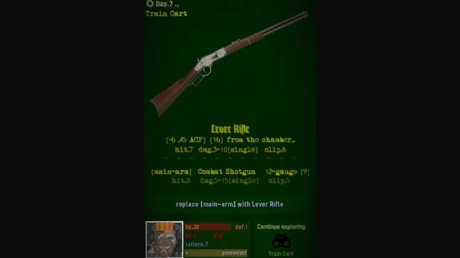 Скриншот 4 из Dust: A Post Apocalyptic Role Playing Game