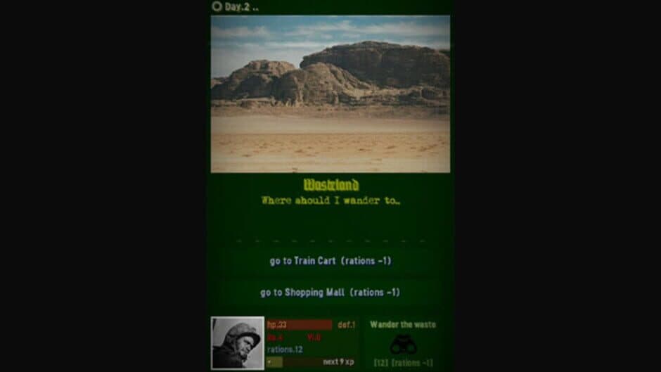 Скриншот 7 из Dust: A Post Apocalyptic Role Playing Game