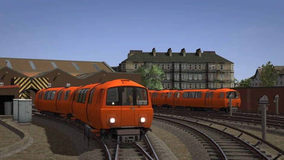 Скриншот 1 из Train Simulator: Glasgow Subway Route