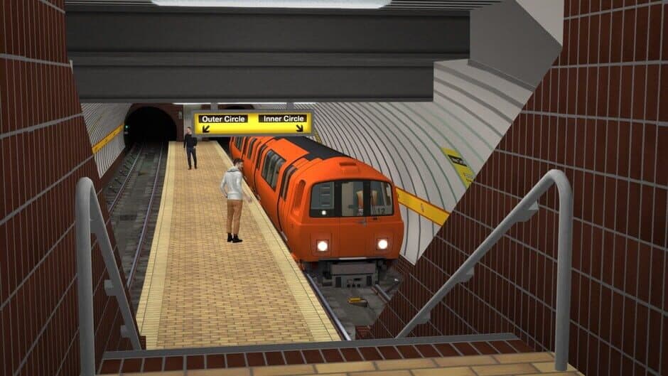 Скриншот 2 из Train Simulator: Glasgow Subway Route