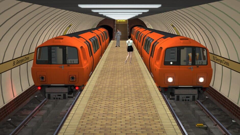 Скриншот 3 из Train Simulator: Glasgow Subway Route
