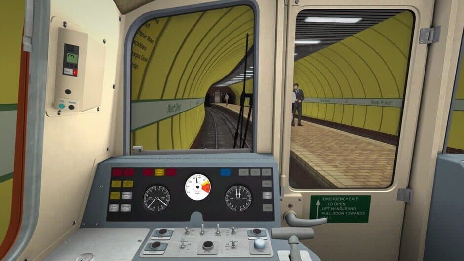 Скриншот 4 из Train Simulator: Glasgow Subway Route