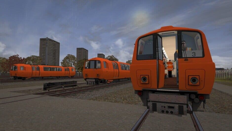 Скриншот 5 из Train Simulator: Glasgow Subway Route