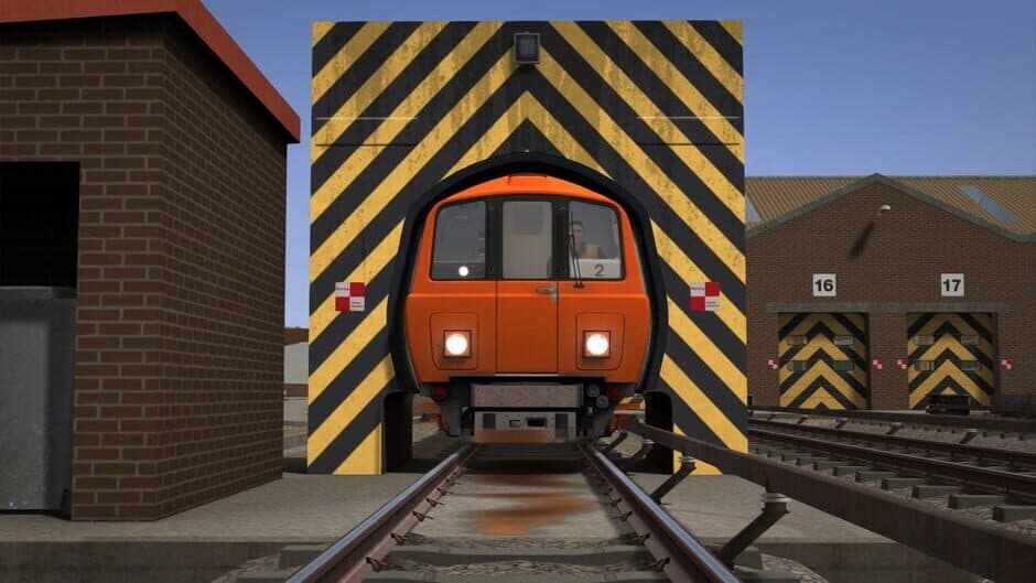 Скриншот 6 из Train Simulator: Glasgow Subway Route