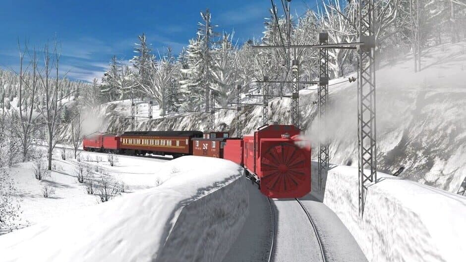 Скриншот 1 из Trainz Railroad Simulator 2019: Coalmint Mountains Railroad