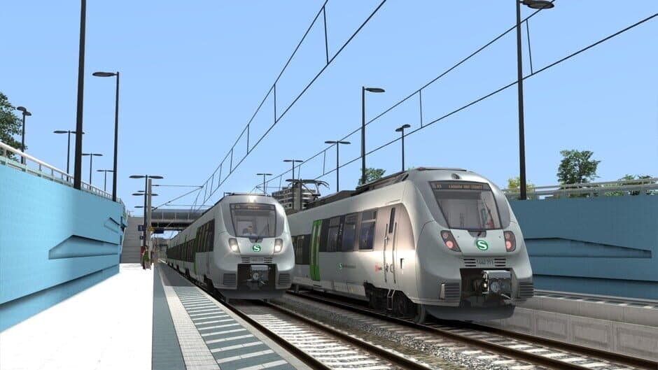 Скриншот 1 из Train Simulator: Bahnstrecke Leipzig - Riesa Route