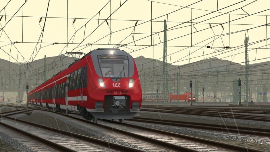 Скриншот 2 из Train Simulator: Bahnstrecke Leipzig - Riesa Route