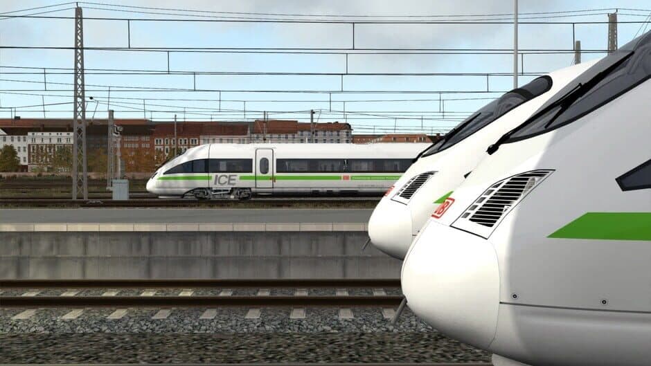 Скриншот 3 из Train Simulator: Bahnstrecke Leipzig - Riesa Route