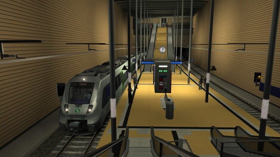 Скриншот 5 из Train Simulator: Bahnstrecke Leipzig - Riesa Route