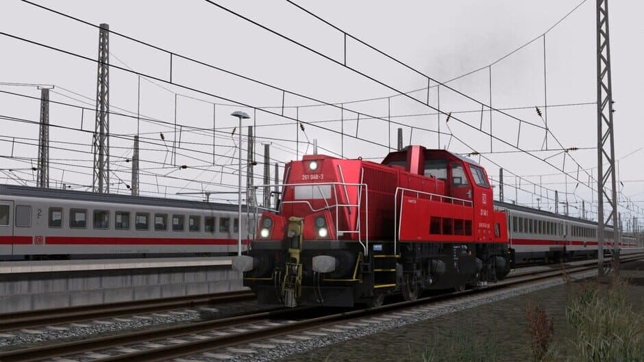 Скриншот 6 из Train Simulator: Bahnstrecke Leipzig - Riesa Route