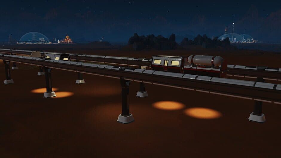 Скриншот 2 из Surviving Mars: Martian Express