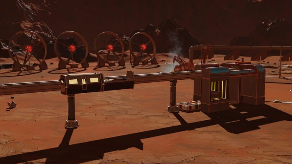 Скриншот 3 из Surviving Mars: Martian Express