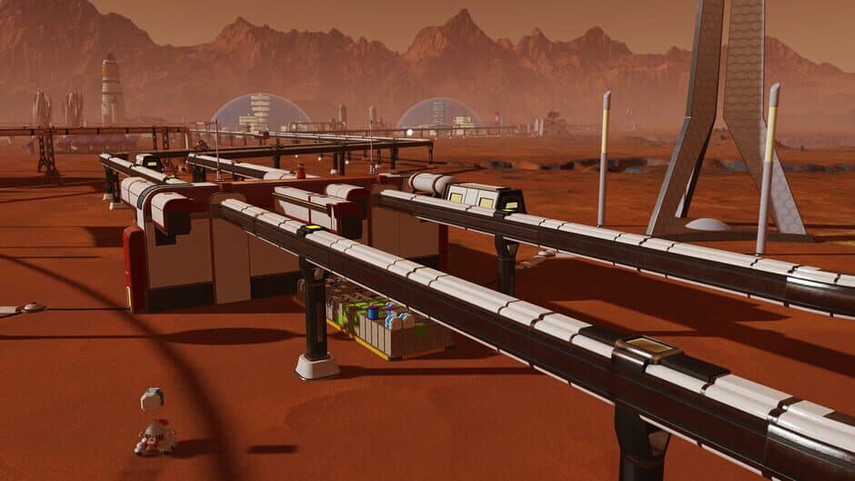 Скриншот 4 из Surviving Mars: Martian Express