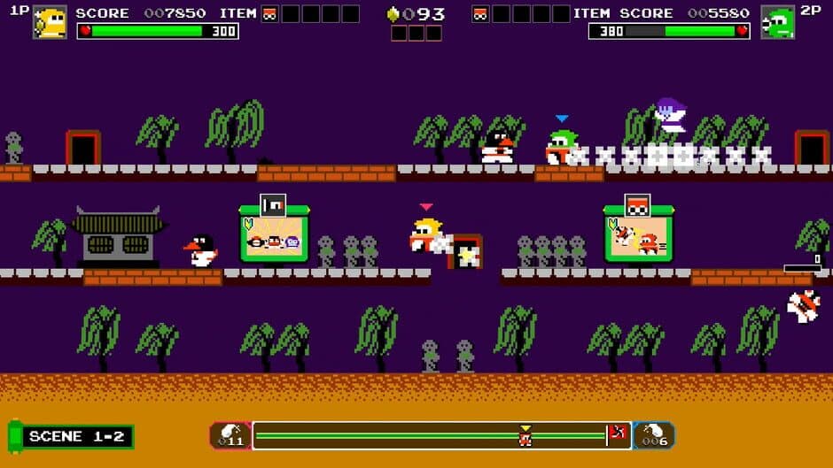 Скриншот 8 из Ninja JaJaMaru: The Great Yokai Battle + Hell