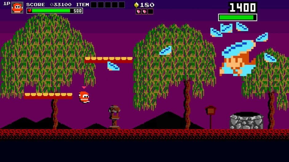 Скриншот 2 из Ninja JaJaMaru: The Great Yokai Battle + Hell