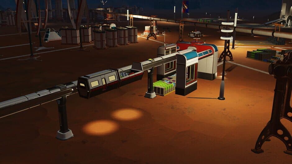 Скриншот 6 из Surviving Mars: Martian Express