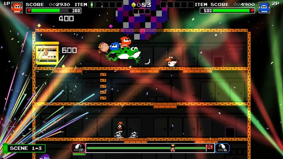 Скриншот 3 из Ninja JaJaMaru: The Great Yokai Battle + Hell