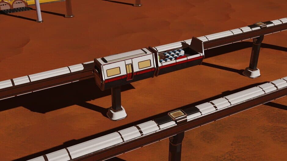 Скриншот 7 из Surviving Mars: Martian Express