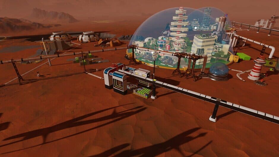 Скриншот 8 из Surviving Mars: Martian Express
