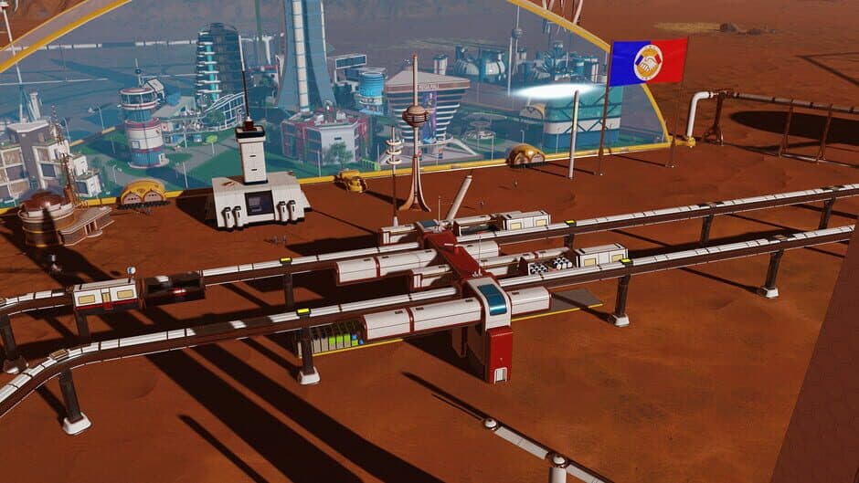 Скриншот 9 из Surviving Mars: Martian Express