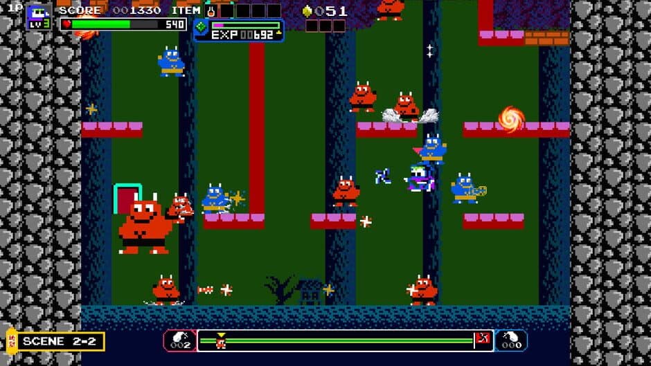Скриншот 6 из Ninja JaJaMaru: The Great Yokai Battle + Hell