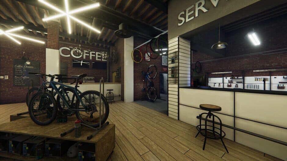 Скриншот 2 из Bike Mechanic Simulator 2023