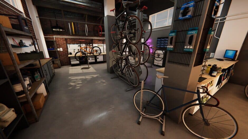 Скриншот 3 из Bike Mechanic Simulator 2023