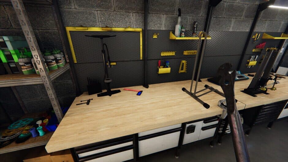 Скриншот 6 из Bike Mechanic Simulator 2023