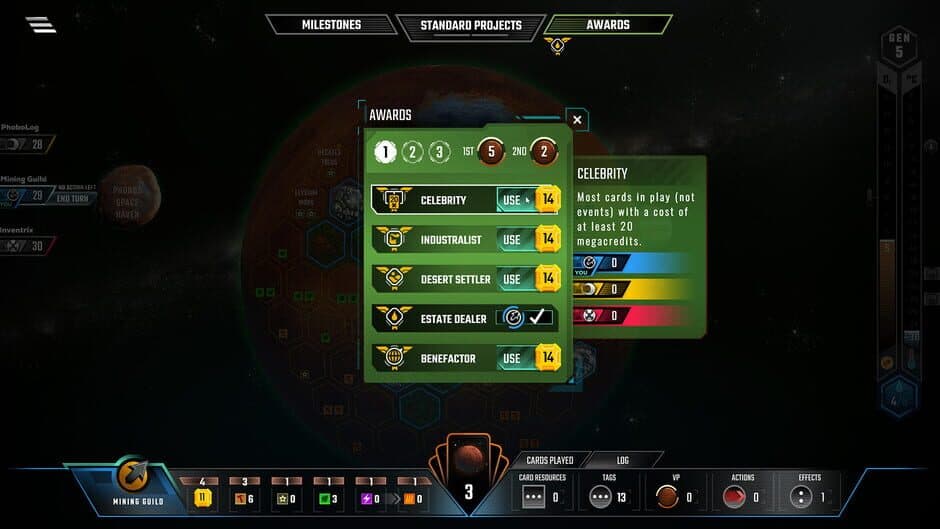 Скриншот 4 из Terraforming Mars: Hellas & Elysium