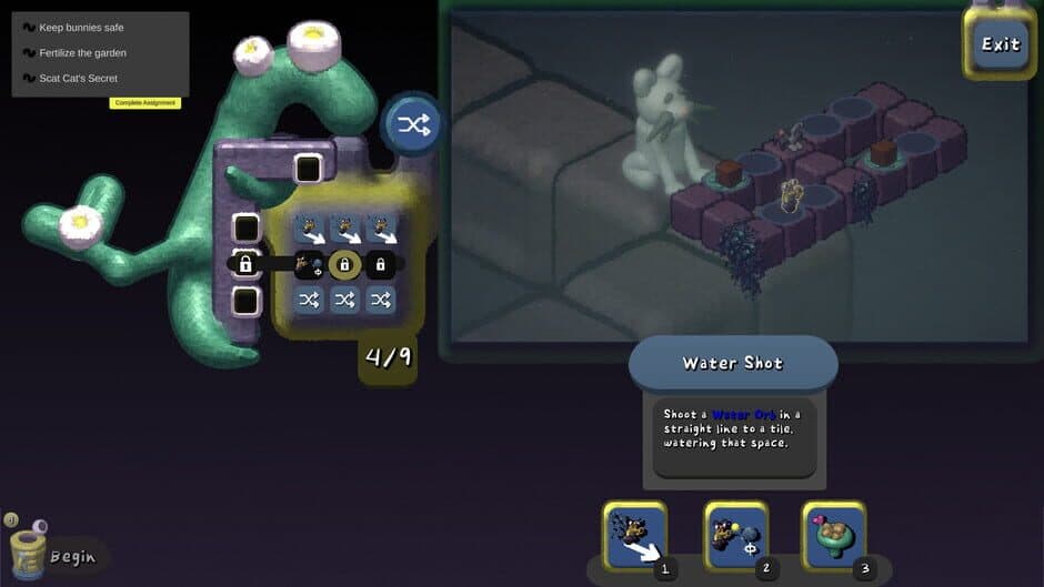 Скриншот 3 из Tendy: Robot Gardener
