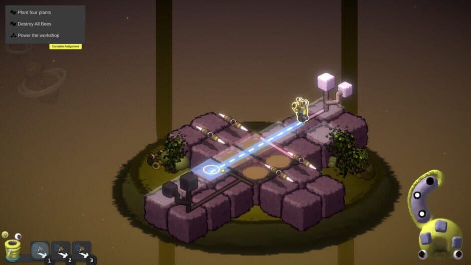 Скриншот 5 из Tendy: Robot Gardener