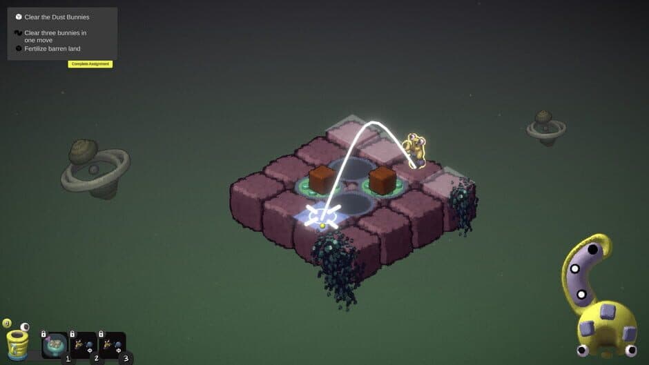 Скриншот 6 из Tendy: Robot Gardener