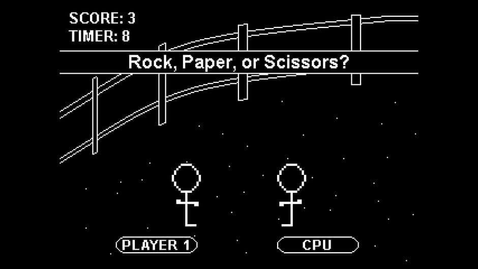 Скриншот 1 из Rock Paper Scissors: Breakthrough Gaming Arcade