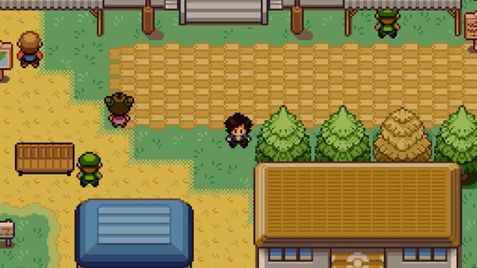 Скриншот 1 из Pokémon Shattered Dimensions
