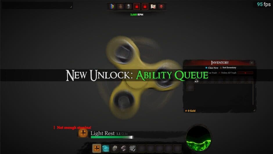 Скриншот 1 из Fidget Spinner RPG
