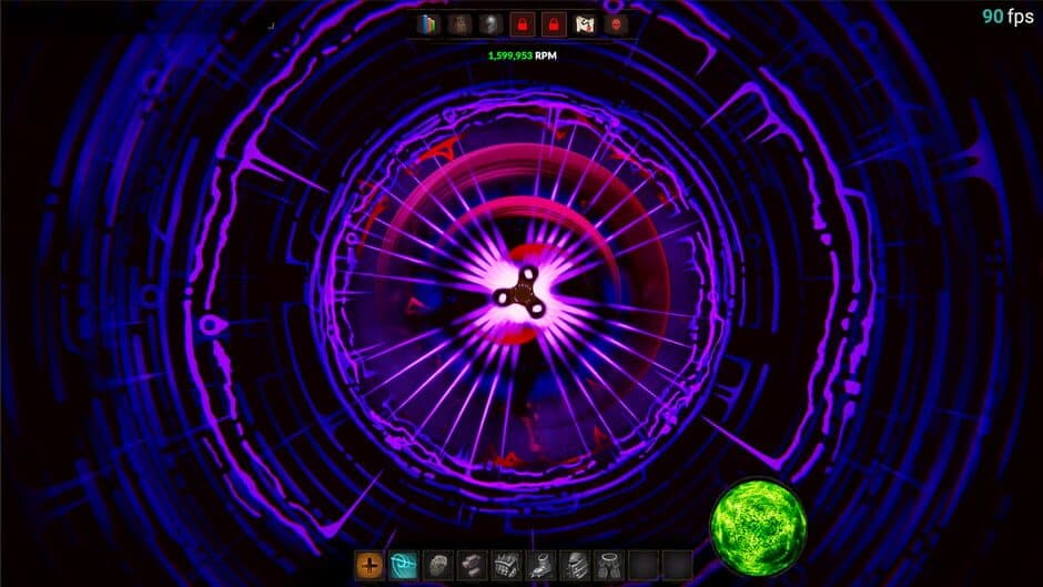 Скриншот 3 из Fidget Spinner RPG