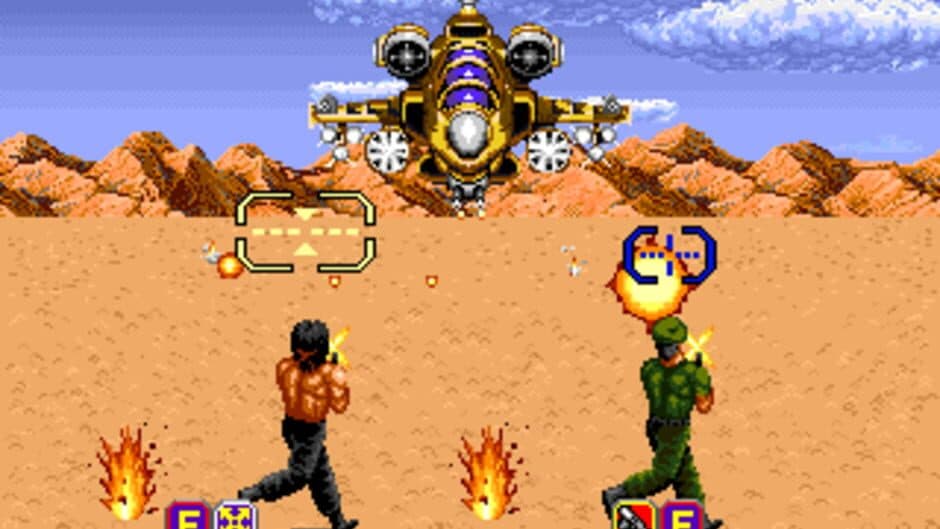 Скриншот 1 из Rambo III