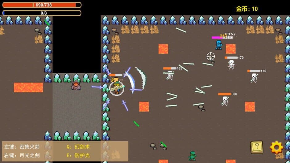 Скриншот 3 из Death Dungeon