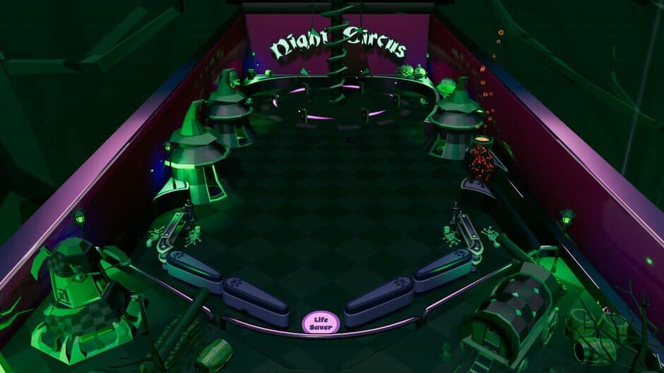 Скриншот 4 из Roxy Raccoon's Pinball Panic: Ghoulish Games