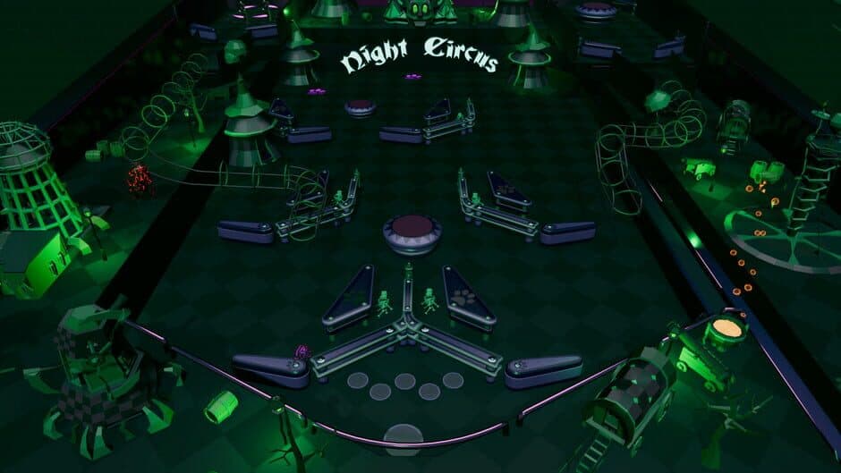 Скриншот 6 из Roxy Raccoon's Pinball Panic: Ghoulish Games