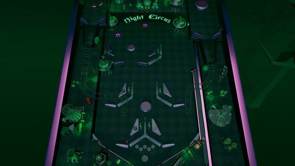 Скриншот 1 из Roxy Raccoon's Pinball Panic: Ghoulish Games