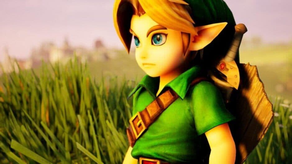 Скриншот 1 из Unreal Engine The Legend of Zelda: Ocarina of Time