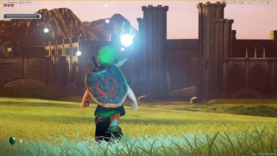 Скриншот 2 из Unreal Engine The Legend of Zelda: Ocarina of Time