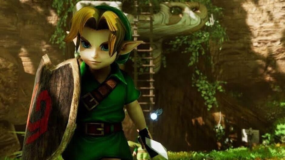 Скриншот 3 из Unreal Engine The Legend of Zelda: Ocarina of Time