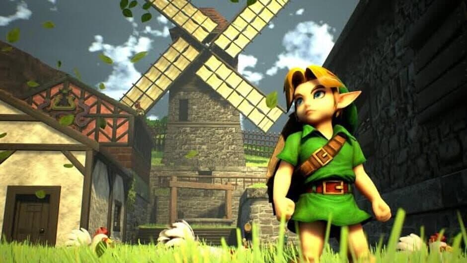 Скриншот 5 из Unreal Engine The Legend of Zelda: Ocarina of Time