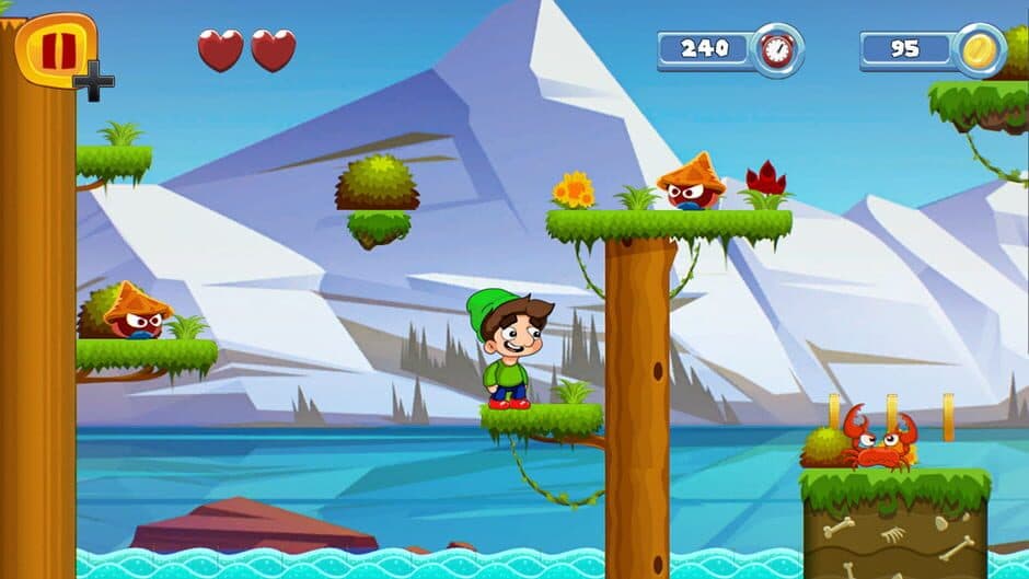 Скриншот 1 из Super Mike: Classic Adventure Game