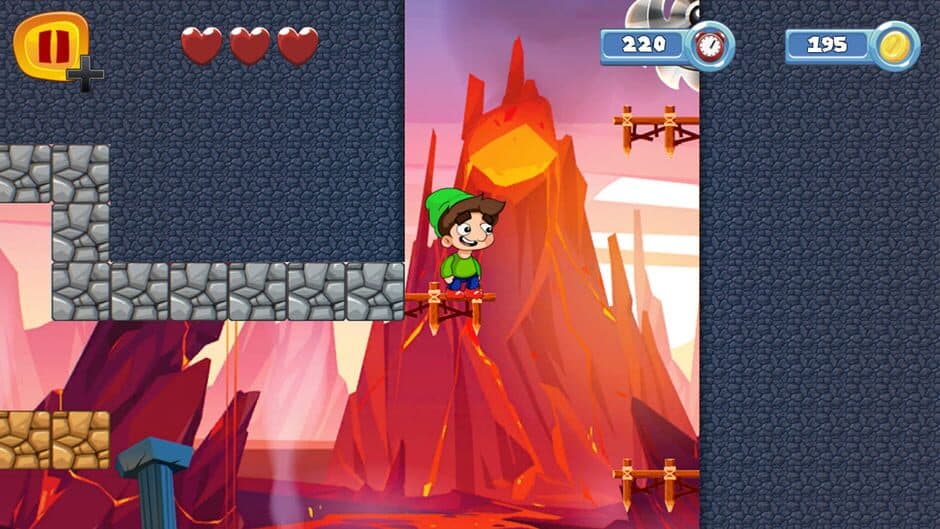 Скриншот 2 из Super Mike: Classic Adventure Game